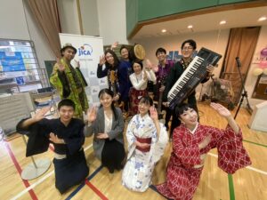 JICA WORLD EXPO for kids