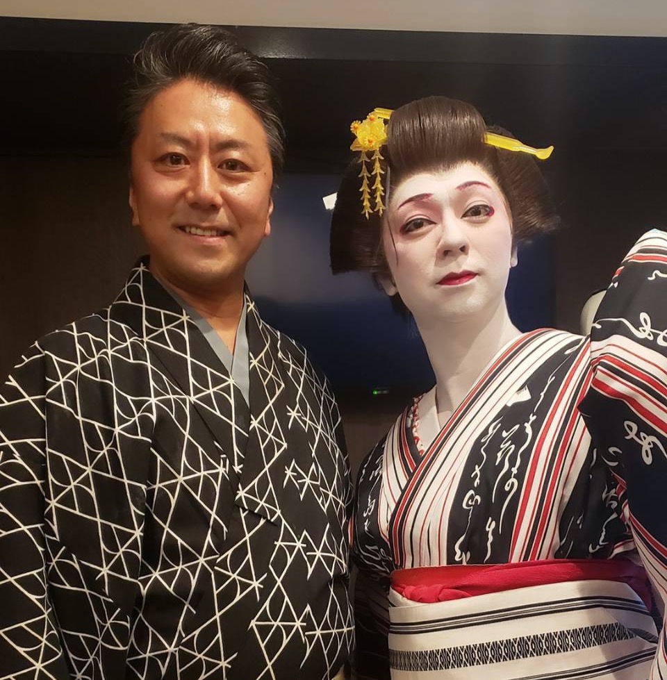 九右会お披露目公演｜六本木