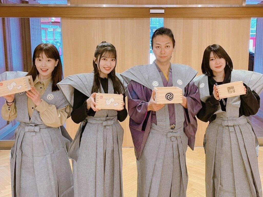 神田明神「節分祭 豆まき式」2023