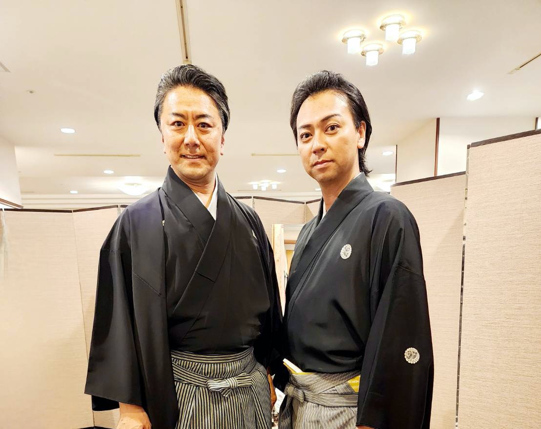歌舞伎俳優市川九團次丈と講演|東京農芸学院