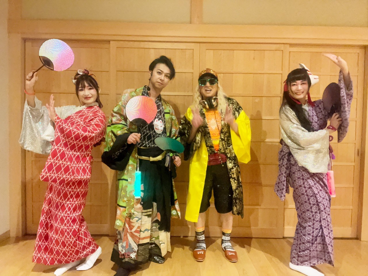 「UKOON」が豊川稲荷で盆踊り!「ODORI MO-DE」に出演