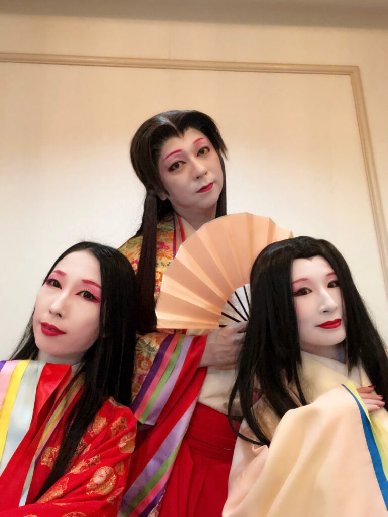 創作舞踊「源氏物語」を披露|呉服屋100周年記念パーティー
