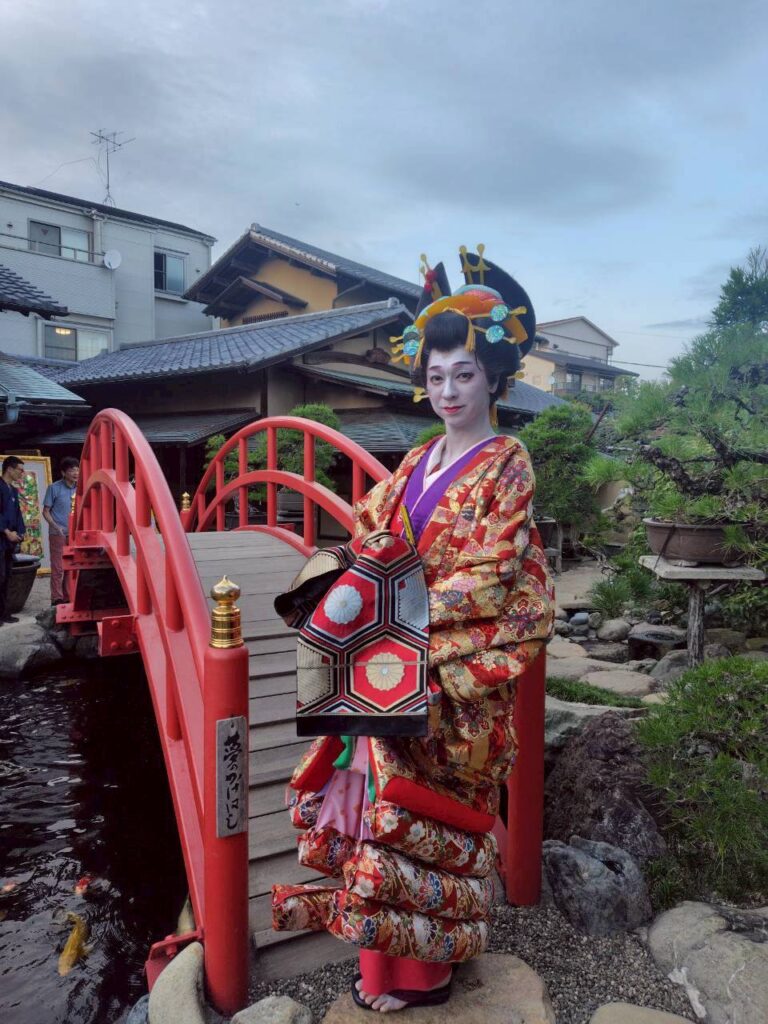 春花園盆栽美術館にて出演