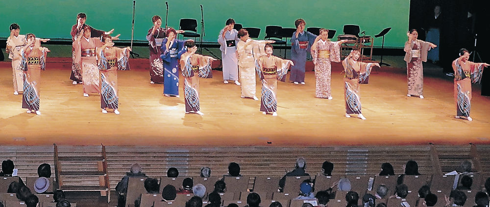 津幡民謡会設立50周年記念発表会ゲスト出演