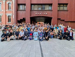 東京大学の学園祭「第99回五月祭」で盆踊り