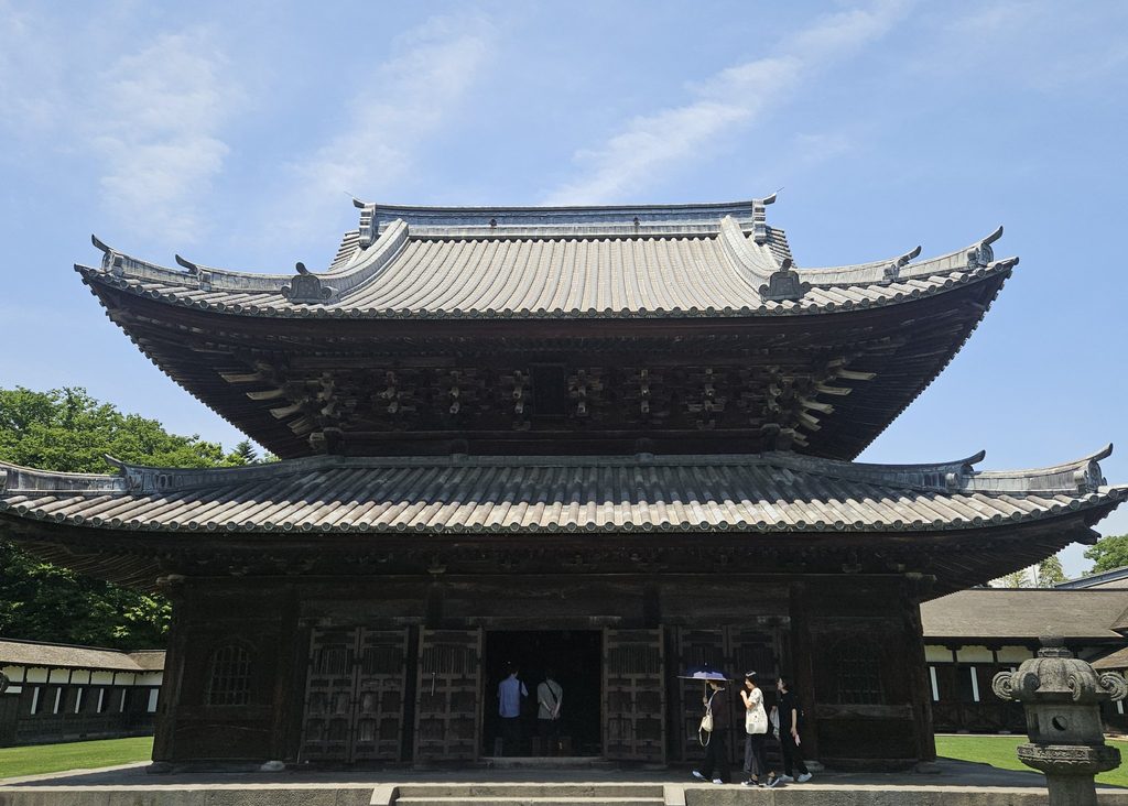 国宝・瑞龍寺