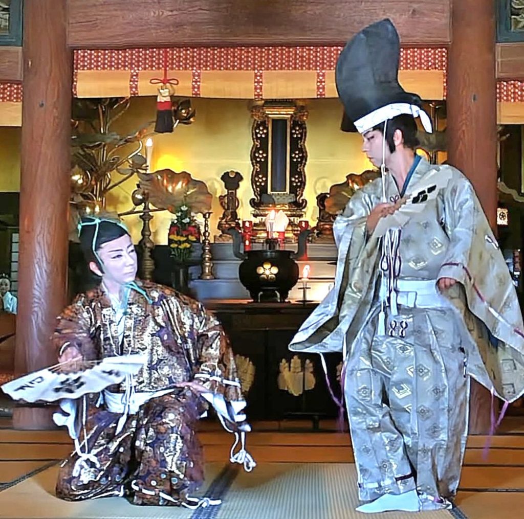 演目「利長、利常を偲ぶ」