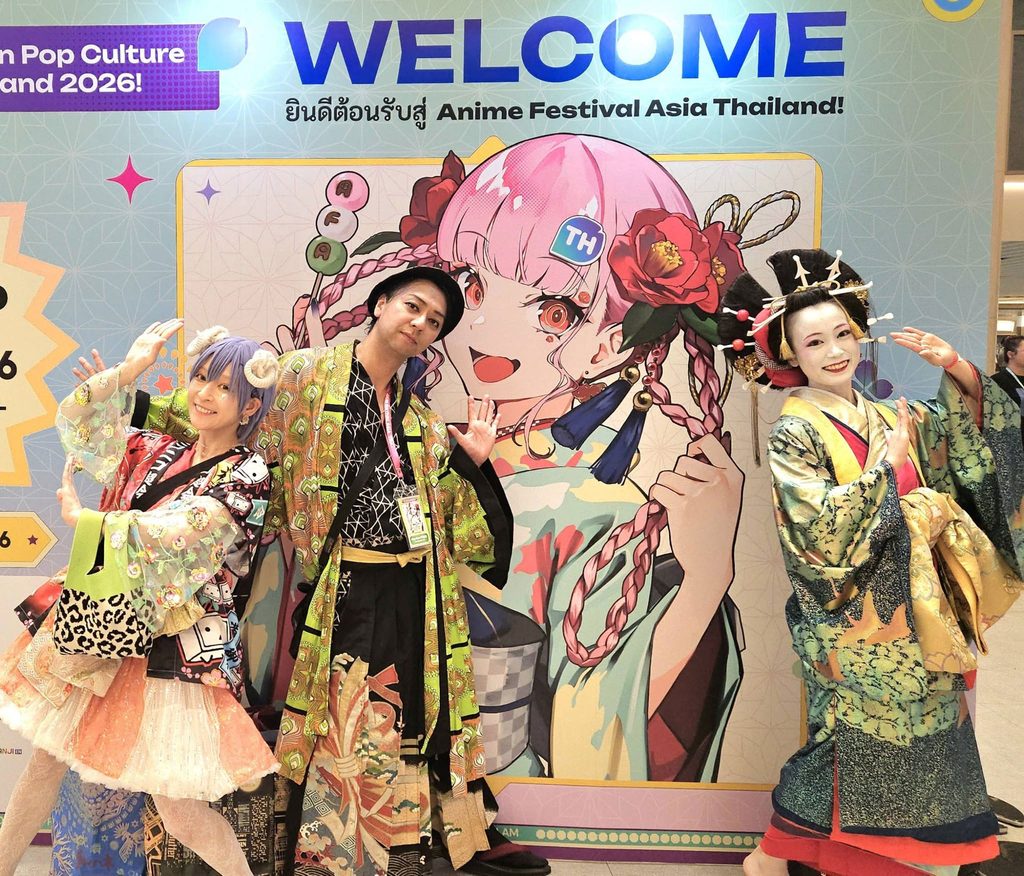 Anime Festival Asia タイ 2026