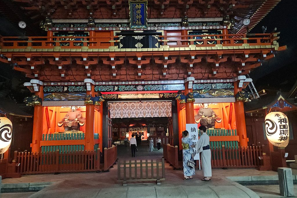 神田明神納涼祭り2026