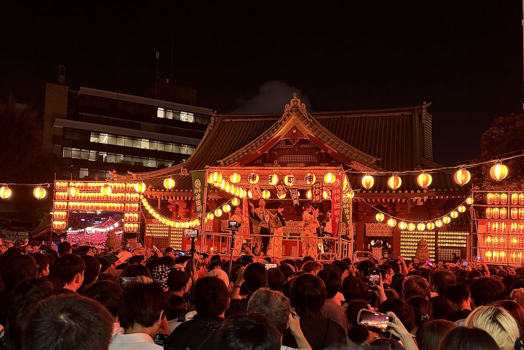 アニソン盆踊りで大盛況|神田明神納涼祭り2026