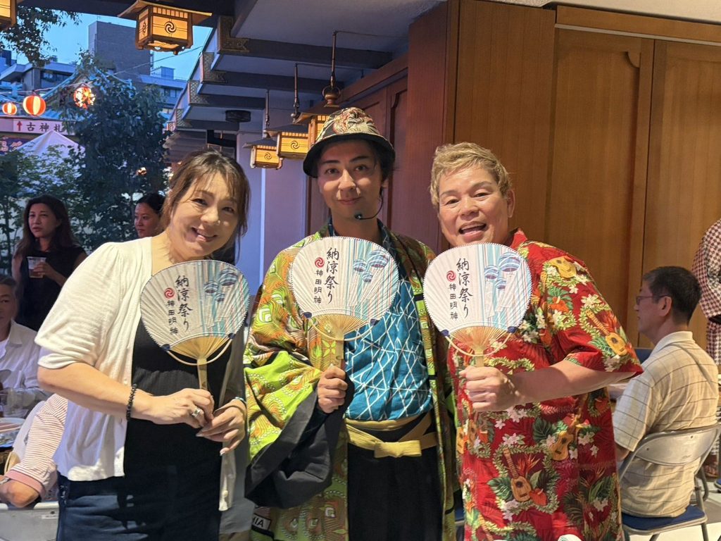 神取忍さん、井上貴子さん
