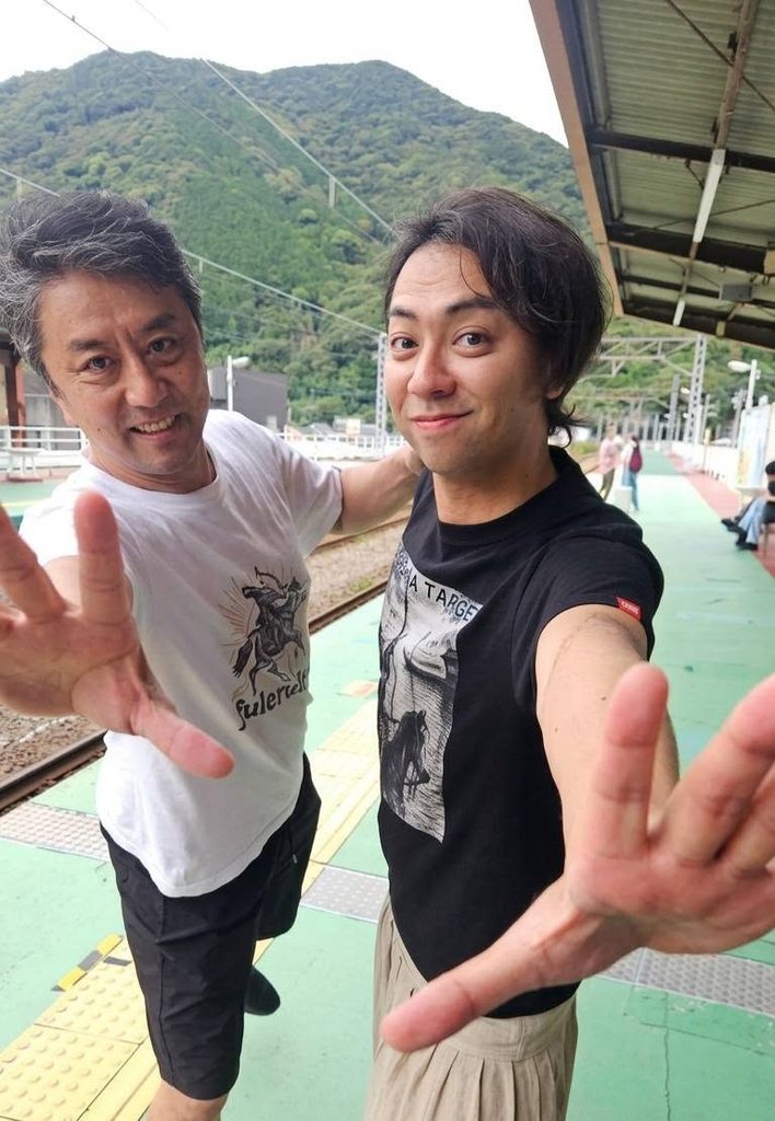 市川九團次さんと伊豆リトリートツアー