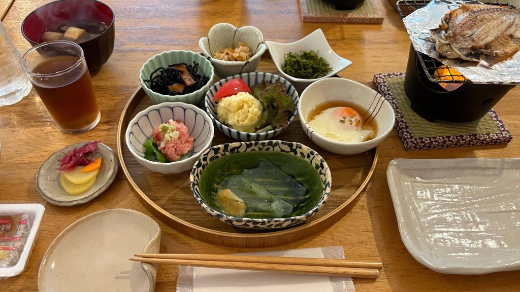 宿坊「禅の湯」の食事