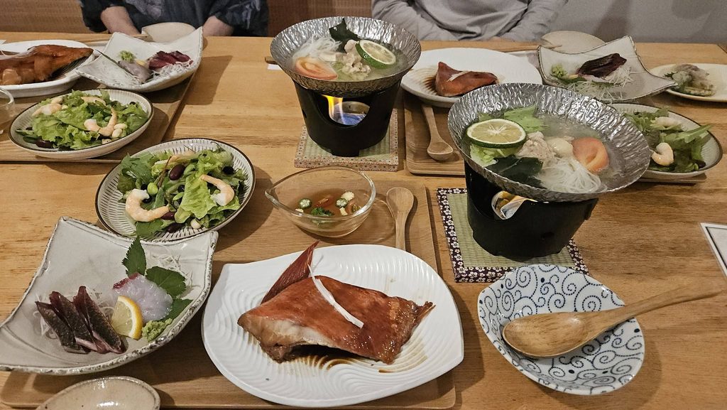 宿坊「禅の湯」夕食は伊豆名物の金目鯛