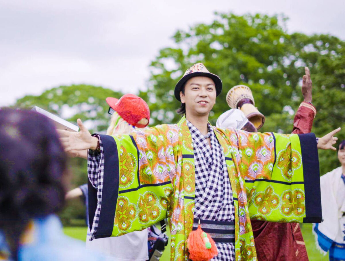 盆踊り 振付師 孝藤右近
