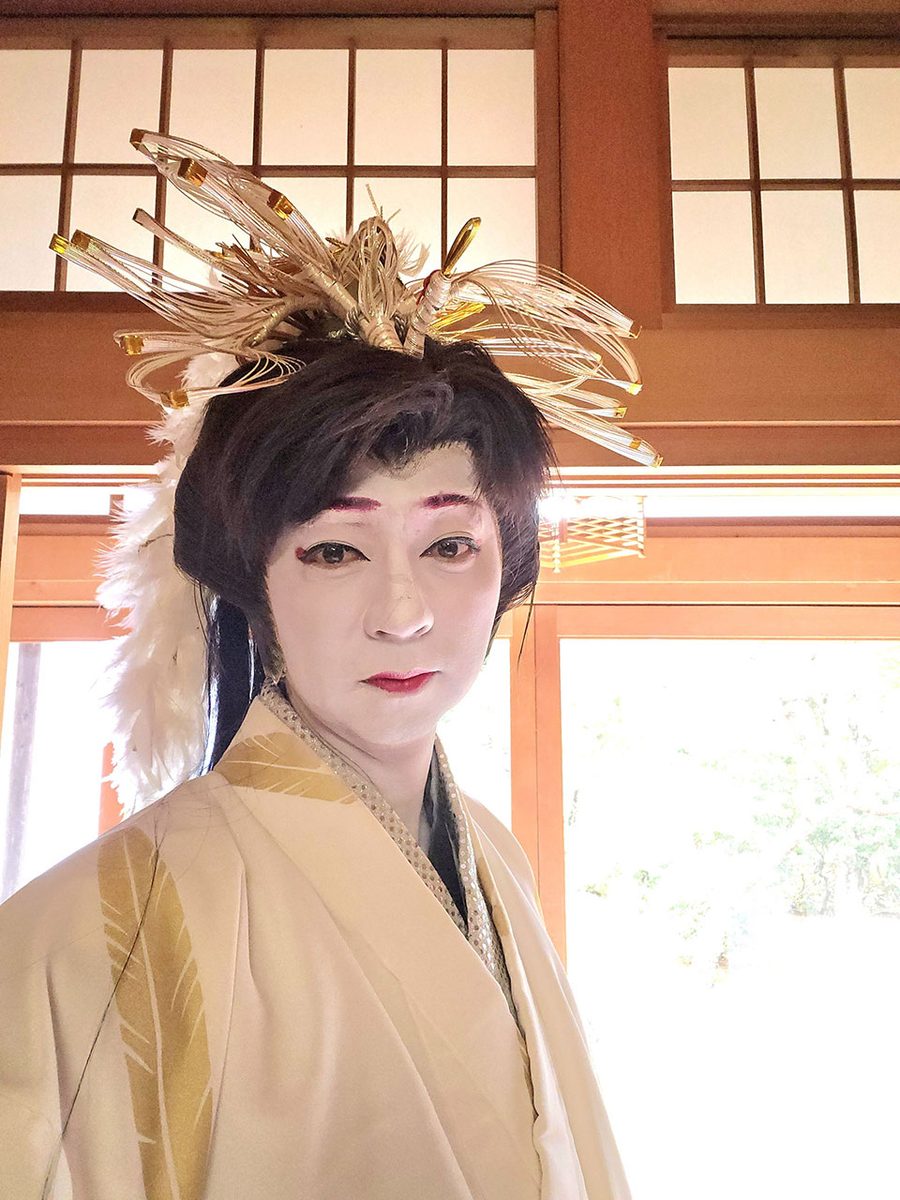 創作舞踊「空海の道」の天女